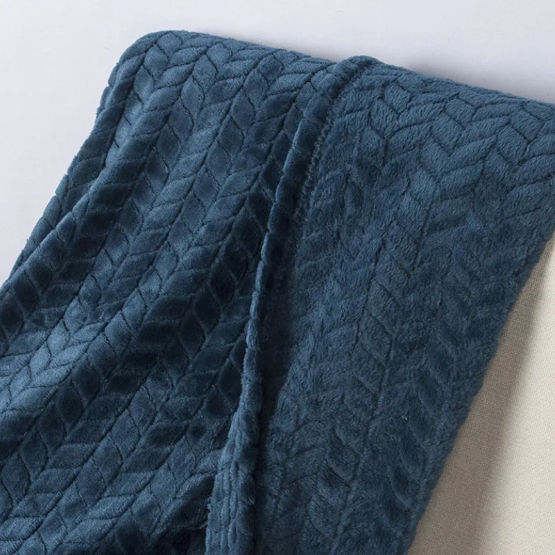 Электрическое массивное жаккардовое двухслойное двухслойное одеяло из микрофибры с электроприводом, роскошное уютное фланелевое флисовое одеяло Polar Shaggy Bonded, утяжеленное одеяло Hermes с подогревом для дивана, дорожного дивана