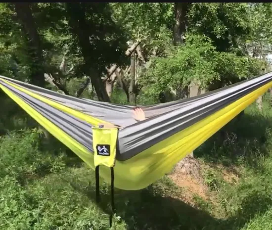 Кисточки и монтажные ремни «рыбий хвост» Вязание двухместного гамака для кемпинга на открытом воздухе